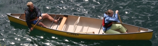 Take a canoe lesson with Undercurrents.