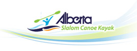 Alberta Slalom Canoe Kayak logo